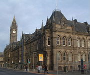 Mbro Town Hall Sales